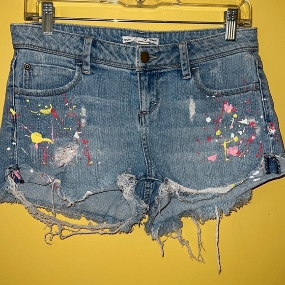 Forever 21 jeans shorts - Picture 1 of 3